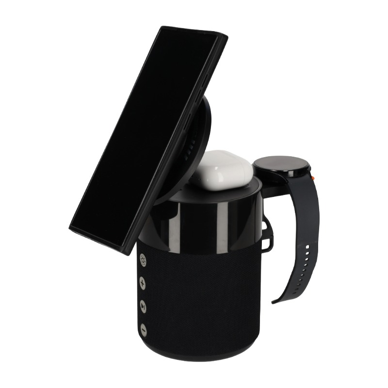 Brainz 5-in-1 Speaker en Oplader